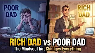 RICH DAD vs POOR DAD: The Mindset That Changes Everything