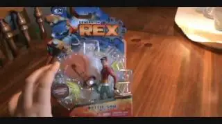 Generator Rex Figure Review