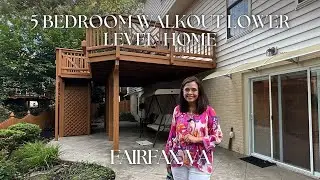 5 Bedroom Walkout Lower Level Home in Fairfax, VA | 3825 Highland Oaks Dr - CallCathy.com