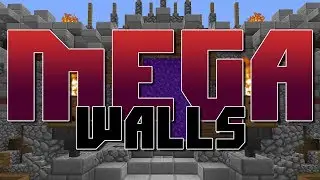 Minecraft: Mega Walls - Hypixel Server - Feat. Poetendo, Kohd, Steve, Fabe, Phedran, and Drew