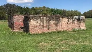 Disston Sugar Mill Ruins *** (1888), St. Cloud, Florida