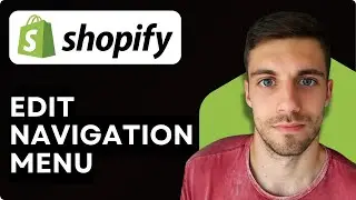 Как редактировать навигационное меню в Shopify 2026 (КРАТКОЕ РУКОВОДСТВО)