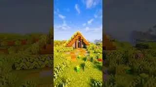 Minecraft Shaders Vs Vanilla😂 #shorts