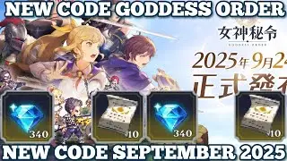 New Code & Tier List for Goddess Order 2025! Latest Goddess Order Gift Codes Today