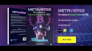 Bluerose Publishers presents: Metaverse: The Roadmap to Financial Freedom by 2030 by Shauryash Verma