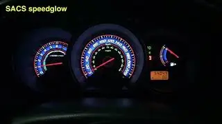 Speedometer Indiglow Nissan Livina