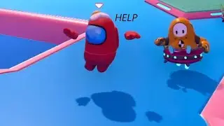 Crewmate Bean Stuck in Falling Animation &ndash; Fall Guys S4