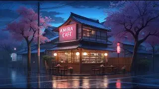 Lofi Beats with Coffee Rain Sounds ☕ 90s Caf&eacute; Aesthetic Playlist for Writing & Focus