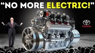 Toyota CEO: This New Engine Will Destroy The Entire EV Industry