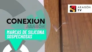 Aparecen sospechosas marcas de silicona en puertas del barrio de La Jota.