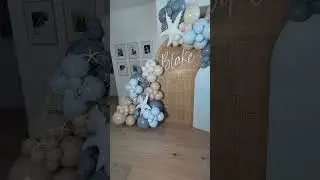 Every balloon is a little piece of joy floating into your celebration 🎈💙🦋🧢🐟🐠🐬