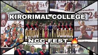 Kirorimal College NCC FEST 🔥 | College Fest | Delhi University Fest