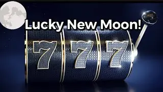 New Moon Money Meditation! Luck in 1 hour!