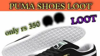 PUMA shoes Loot Under 350 rs #puma #shoes  #viral