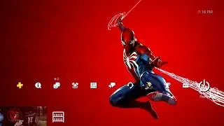 Spider-Man PS4 web slinger theme by Andi Granov