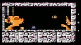 🎮 Just faced off with the legendary Yellow Devil MK-II in NES Mega Man 3 CODED &ndash; Skull Castle Stage