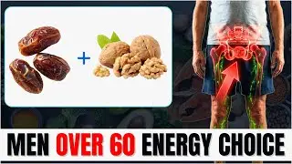 Natural Energy Snack Many Men Over 60 Choose Daily
