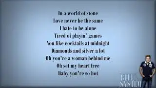 Blue System - My Bed Is Too Big  ( Lyrics )