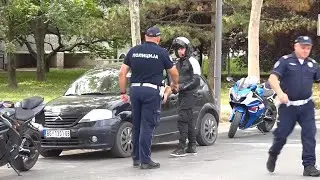 U Obrenovcu za 6 sati kažnjena 153 vozača