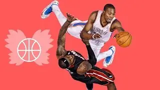 Lebron James vs Kevin Durant (Feb. 20, 2014) HD - Hardwood Poet