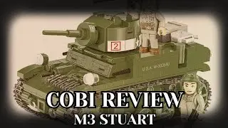 M3 Stuart (3129) - COBI REVIEW 🔥