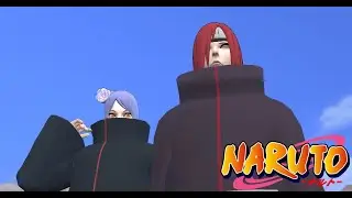 NAGATO THE SIMS 4 CAS ANIME CHARACTER NARUTO SHIPPUDEN UZUMAKI NAGATO