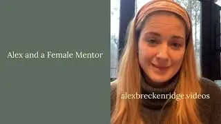 Alexandra Breckenridge talks about the importance of having a strong female mentor