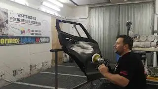 INDASA Autogloss/Rhynocell MF300/Film Line Ultravent Part2