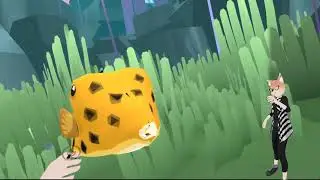 WhisperVR tries to replicate the awful pufferfish noise