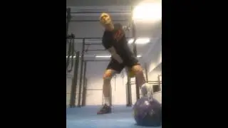 Trening 4 min 16 kg kb teknikk