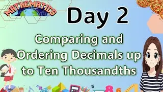 Revised K-12 Curriculum MATHEMATICS 5 Q2 WEEK4 LESSON 4 COMPARING AND ORDERING DECIMALS