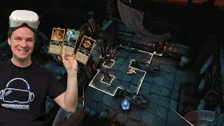 The best turn-based dungeon crawler in VR?! Demeo [Quest 2 / SteamVR]