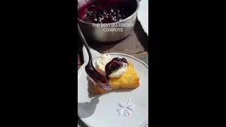 Blueberry Compote