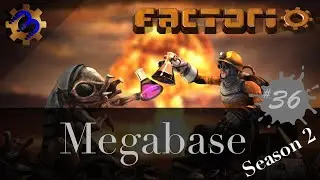 Sulphuric Suspicion - Factorio Megabase 2x36