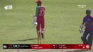 Nepal's dominating win over Oman  // NEPAL vs OMAN 5th T20 live full match in Canada series