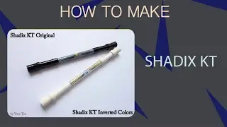 SHADIX KT Tutorial [ Pen Modding ]