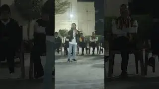 Indian Army officers shower blessings on singer Adwait Aarav Dash listening Mera mulk & Sandese song