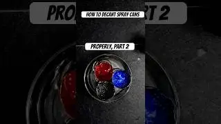 Decant Spray Paint: Bleed & Transfer (Part 2) #rustoleum #diy #diyprojects #spraypaint #pcbuild