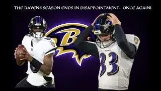 «Рэйвенс» против «Стилерс» — моя реакция после игры! #RavensFlock