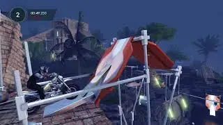 Trials Fusion: Temple Trouble - Shoddy Workmanship Challenge