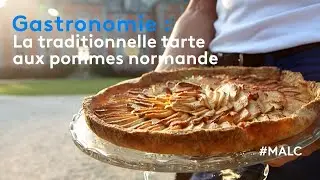 Gastronomie : la traditionnelle tarte aux pommes normande