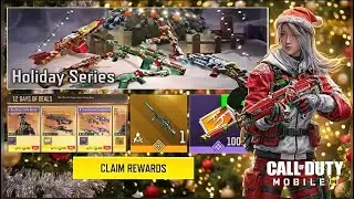 NEW|CHRISTMAS UPDATE| HOLIDAY SERIES ARMORY| FREE SERIES POINTS #codm #callofduty #callofdutymobile 