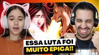 ELA LEVOU SPOILER! Reagimos a Zaraki Vs Unohana (Bleach) - Só Pode Existir Um | D.Y.A ft. Kaito 🔥