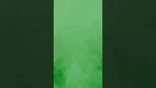 Fog effect in winter season #chromakey #animation #vfx