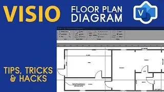 VISIO FLOOR PLAN DIAGRAM: TIPS, TRICKS AND HACKS