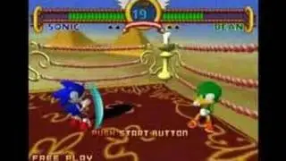 Sonic The Fighters - Intro Movie