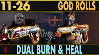 Zavala & Banshee have TWO AMAZING SIDEARM GOD ROLLS