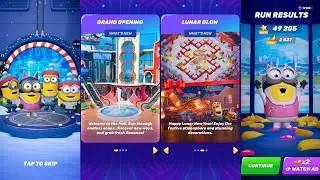 New Update | New Location The Mall | New Minion Rush