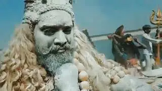 🥰Kashi ke Aghori 👿ki Bhasma Holi||Happy Holi ||#shorts