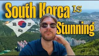 Is This REALLY KOREA?! 🇰🇷 BEAUTIFUL Hiking In BUSAN!